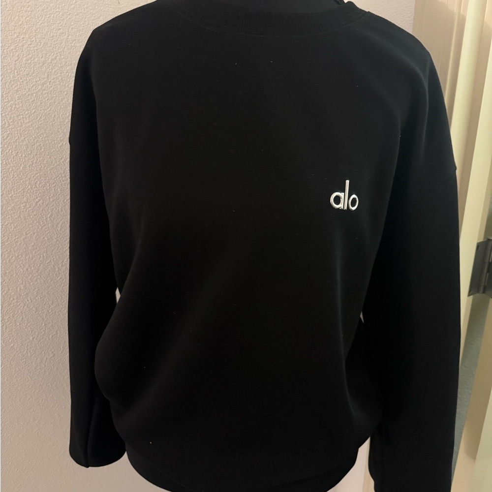 Alo Black Sweatshirt